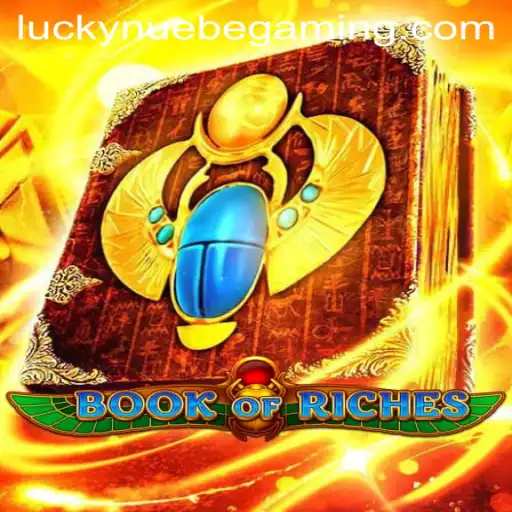 Discover the Secrets of 'BookofRiches' by NUEBE Gaming