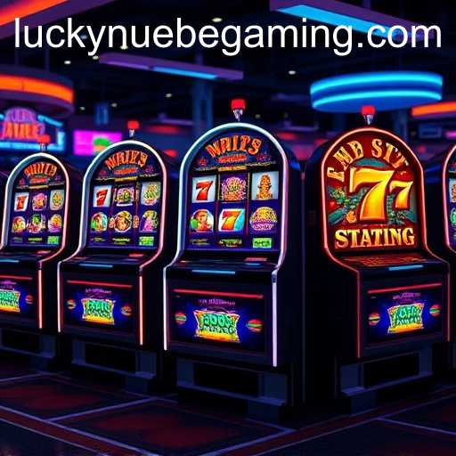 Exploring the World of Slot Machines with NUEBE Gaming